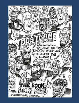 portada Lance Maxwell'S Postgame Cartoons: Featuring the Edmonton Oilers and More: 1 
