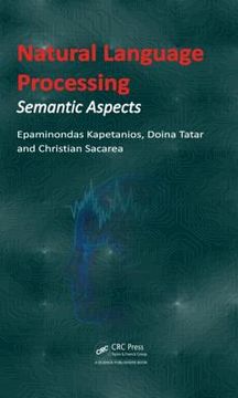 portada natural language processing: semantic aspects (en Inglés)