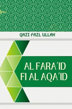 portada Al Fara'id Fi Al Aqa'id (en Árabe)