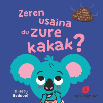 portada Zeren Usaina du Zure Kakak? (in Basque)