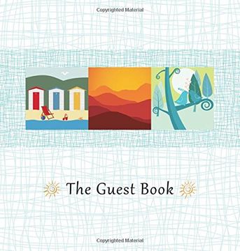 portada Hardcover Guest Book, Comments Book, Visitors Book, Guest Comment Book, Vacation Home Guest Book, Beach House Guest Book, House Guest Book,: For Guest ... Airbnbs, Beach Homes, Holiday Homes, Cabins (en Inglés)