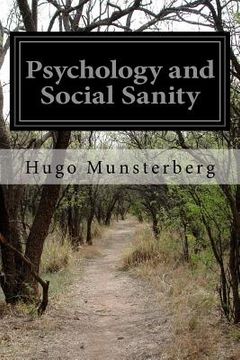 portada Psychology and Social Sanity (en Inglés)