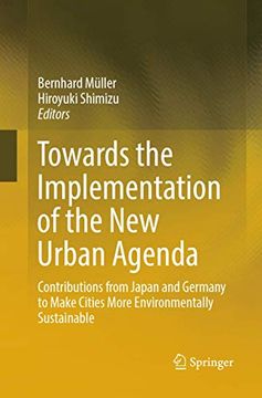 portada Towards the Implementation of the New Urban Agenda: Contributions from Japan and Germany to Make Cities More Environmentally Sustainable (en Inglés)