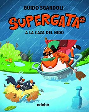 portada A la Caza del Nido, n. º 4 (Supergata) (in Spanish)