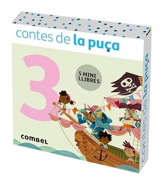 portada Contes de la Puça 3 (in Catalá)