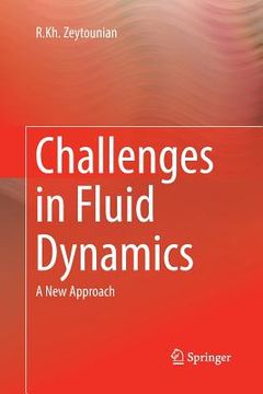 portada Challenges in Fluid Dynamics: A New Approach (en Inglés)