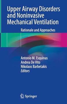 portada Upper Airway Disorders and Noninvasive Mechanical Ventilation: Rationale and Approaches (en Inglés)