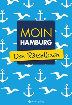 portada Moin Hamburg - das Rätselbuch (en Alemán)