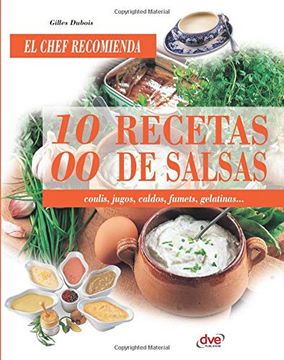 portada 1000 Recetas de Salsas