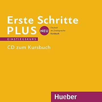portada Erste Schritte Plus neu Einstiegskurs: Deutsch als Zweitsprache / Audio-Cd (in German)