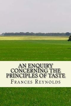portada An enquiry Concerning the principles of taste: and others