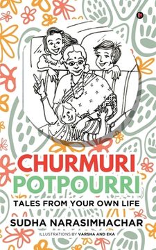 portada Churmuri, Potpourri: Tales from your own life (in English)