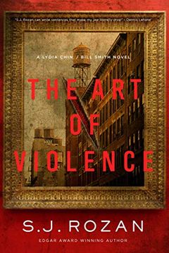 portada The art of Violence: A Lydia Chin 