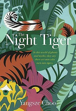 portada The Night Tiger (en Inglés)