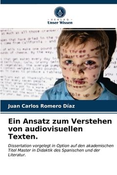 portada Ein Ansatz zum Verstehen von audiovisuellen Texten. (en Alemán)