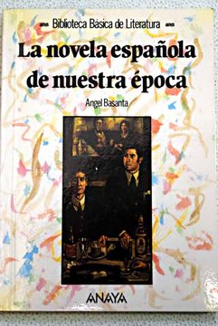 portada La novela española de nuestra época