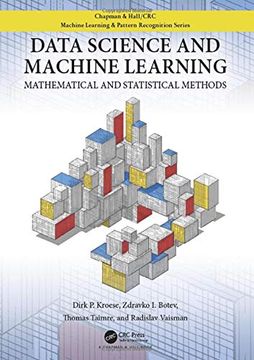 portada Data Science and Machine Learning: Mathematical and Statistical Methods (en Inglés)