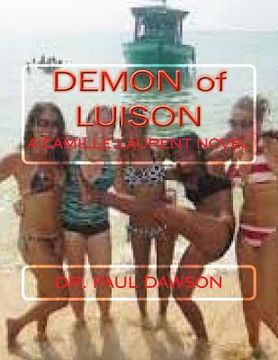 portada Demon of Luison: A Camille Laurent Novel (en Inglés)