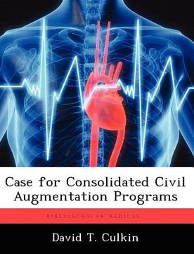 portada case for consolidated civil augmentation programs (en Inglés)