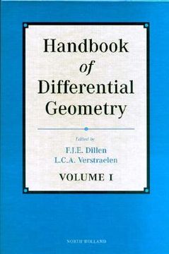 portada handbook of differential geometry, volume 1 (en Inglés)