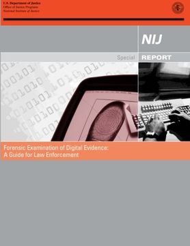 portada Forensic Examination of Digital Evidence:  A Guide for Law Enforcement