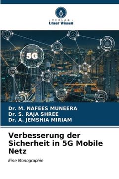 portada Verbesserung der Sicherheit in 5G Mobile Netz (en Alemán)