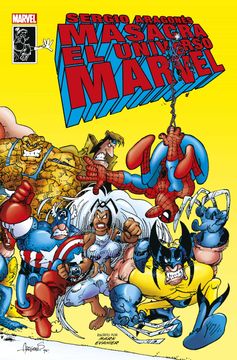 portada Sergio Aragones Masacra el Universo Marvel (in English)