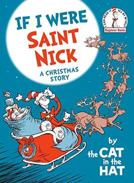 portada If i Were Saint Nick---By the cat in the Hat: A Christmas Story (Beginner Books(R)) 