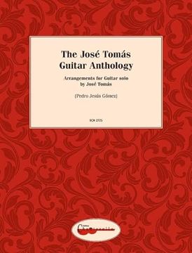 portada The Jose Tomas Guitar Anthology