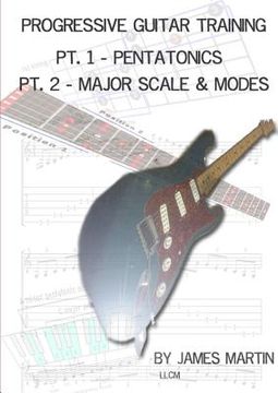portada Progressive Guitar Training Pts. 1 & 2 - Pentatonic and Diatonic Scales
