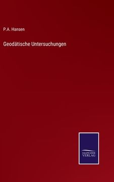 portada Geodätische Untersuchungen (en Alemán)