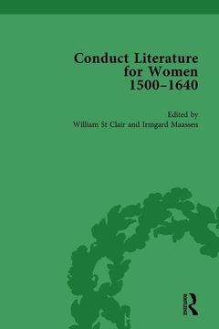portada Conduct Literature for Women, Part I, 1540-1640 Vol 1 (en Inglés)