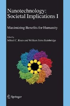 portada Nanotechnology: Societal Implications: I: Maximising Benefits for Humanity; II: Individual Perspectives (en Inglés)