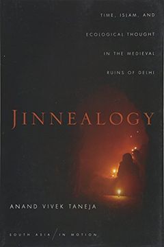 portada Jinnealogy: Time, Islam, and Ecological Thought in the Medieval Ruins of Delhi (South Asia in Motion) (in English)