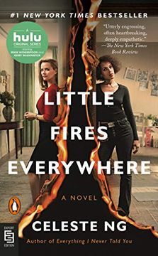 portada Little Fires Everywhere (en Inglés)