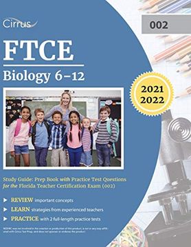 portada Ftce Biology 6-12 Study Guide: Prep Book With Practice Test Questions for the Florida Teacher Certification Exam (002) (in English)