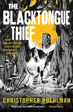 portada Blacktongue Thief (Blacktongue, 1) 