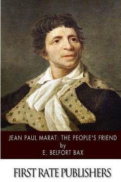 portada Jean-Paul Marat: The People's Friend (en Inglés)