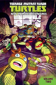 portada Teenage Mutant Ninja Turtles: New Animated Adventures Volume 2 