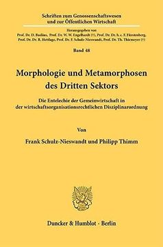 portada Morphologie und Metamorphosen des Dritten Sektors. (en Alemán)
