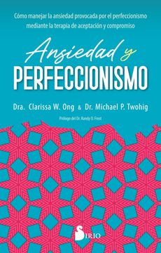 portada Ansiedad y Perfeccionismo (in Spanish)