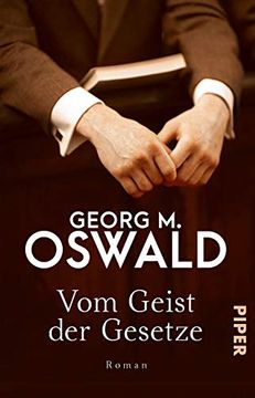 portada Vom Geist der Gesetze: Roman (en Alemán)
