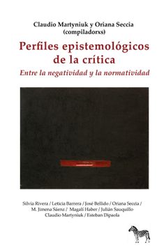 portada Perfiles epistemológicos de la crítica (in Spanish)