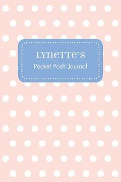 portada Lynette's Pocket Posh Journal, Polka Dot (en Inglés)