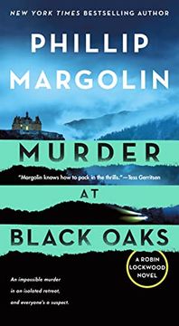 portada Murder at Black Oaks: A Robin Lockwood Novel (Robin Lockwood, 6) (in English)