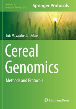 portada Cereal Genomics: Methods and Protocols (en Inglés)