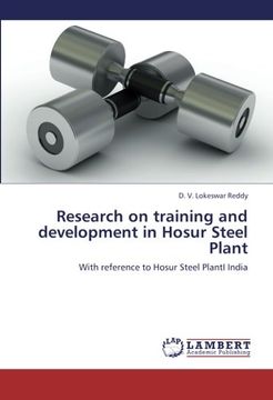 portada Research on training and development in Hosur Steel Plant: With reference to Hosur Steel PlantI India