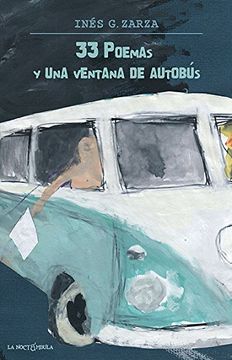 portada 33 poemas y una ventana de autobús (in Spanish)