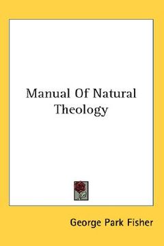 portada manual of natural theology (en Inglés)