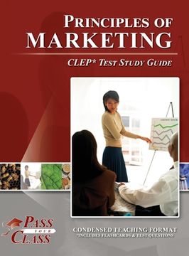 portada Principles of Marketing CLEP Test Study Guide